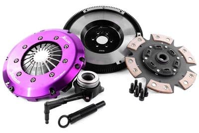 Xtreme Performance Race Sprung Ceramic Clutch Kit Inc Flywheel & CSC 910Nm KVW24695-1R