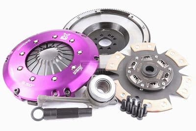 Xtreme Performance Race Sprung Ceramic Clutch Kit Inc Flywheel & CSC 910Nm KVW24698-1R