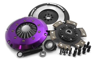 Xtreme Performance - Xtreme Performance Race Sprung Ceramic Inc Flywheel 910Nm Honda FK2 FK8