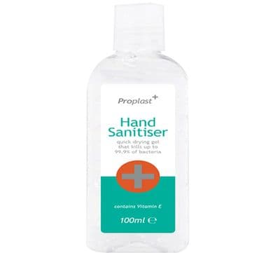 100ml Hand Sanitising Ge l- Quick Drying Gel Sanitiser