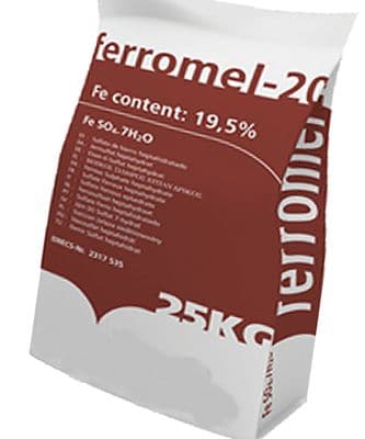 25 KG Iron Sulphate Bag