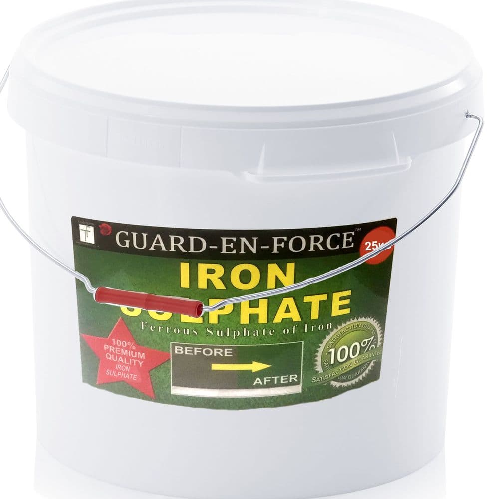25 KG Iron Sulphate Bucket. Lawn moss killer and lawn feed.