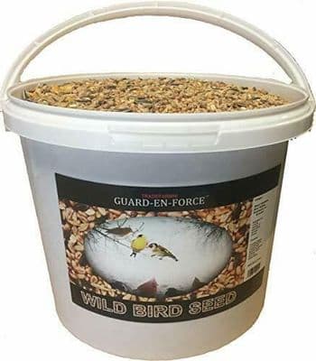4KG TRADEFARMNI Wild Bird Seed Mix. Premium High Energy Protein Rich Bird Feed