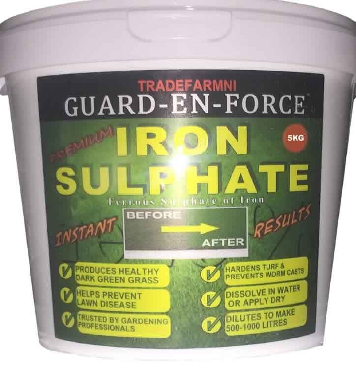 5 KG Iron Sulphate Lawn Greener and Moss Killer