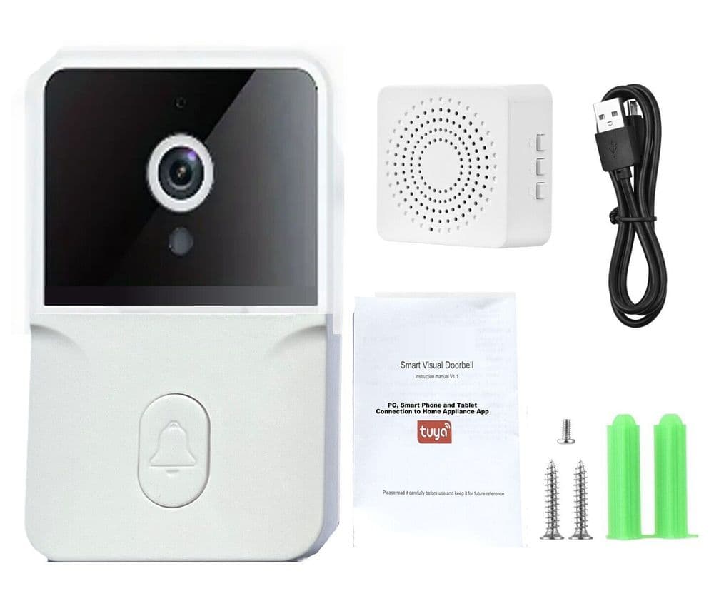 Wireless Chime Xtreme Connected Home Doorbell Battery Powered