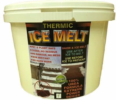 THERMIC ICE MELT- Child and Pet Safe - Powerful and Safe Magic Snow &  Ice Melt (1)