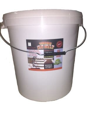 THERMIC ICE MELT- Child and Pet Safe - Powerful and Safe Magic Snow &  Ice Melt