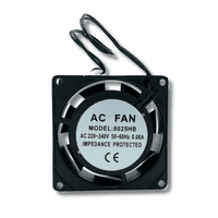 (80X80X25)MM Axial Oven Fridge Freezer Cooling Fan Motor Refrigeration