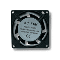 (80X80X38)MM Axial Oven Fridge Freezer Cooling Fan Motor Refrigeration