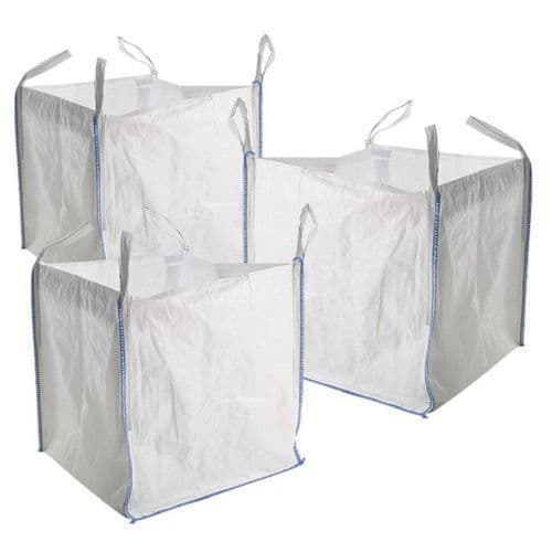 1 Ton Bulk Bag Builders Rubble Sack FIBC Tonne Jumbo Waste Storage Bag Full Pallet