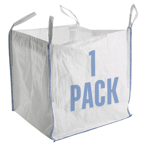 1 Ton Bulk Bag Builders Rubble Sack FIBC Tonne Jumbo Waste Storage Bag