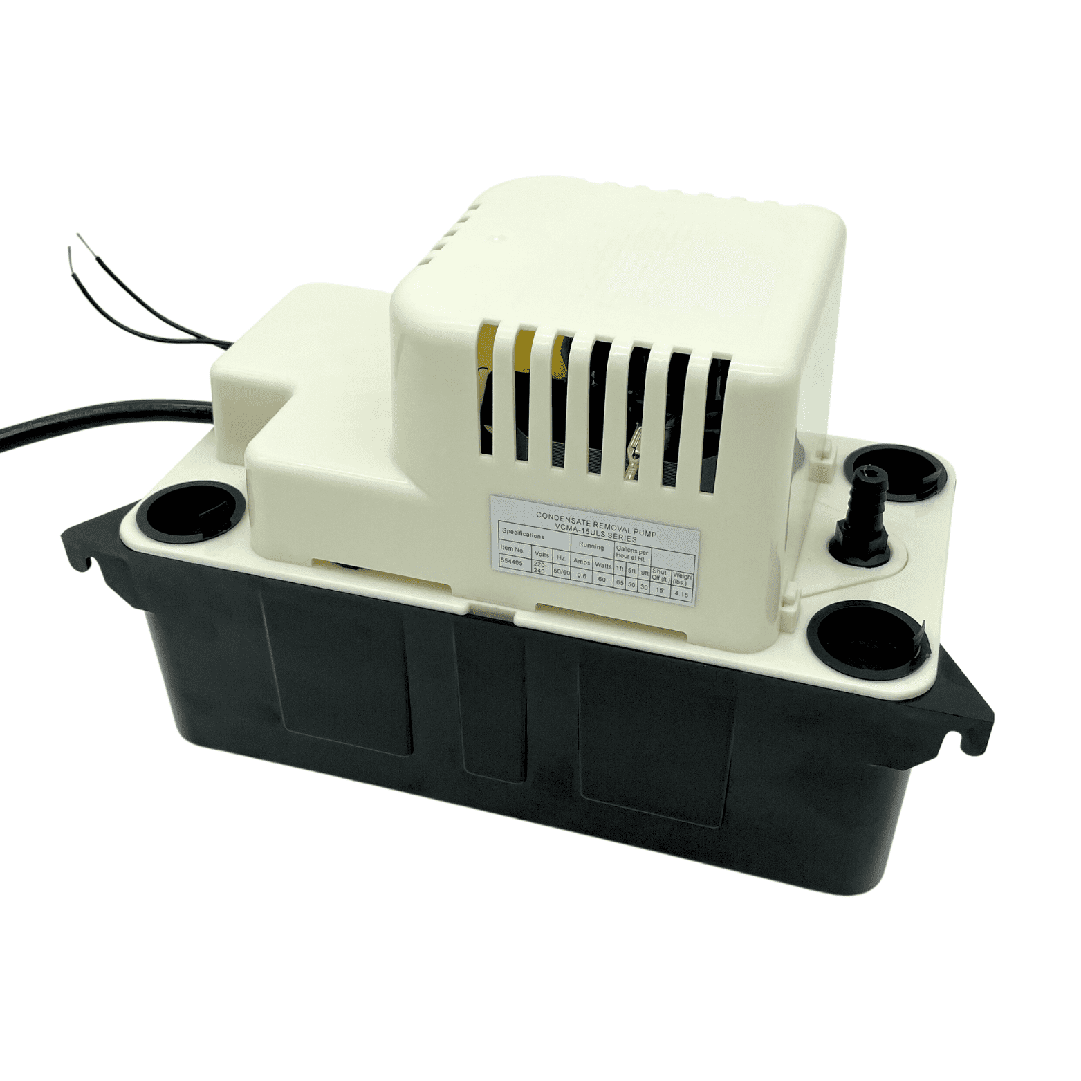 1 5 Litre Condensate Pump - Automatic Condensate Removal from Air ...