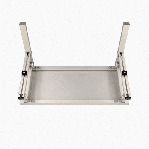 1080mm Metal Condensate Collection Tray Heavy Duty HVAC Drip Drain Pan ...