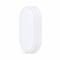 15W LED Bulkhead Light IP65 Waterproof Fireproof Outdoor Wall Ceiling Lamp – Cool White