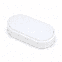 15W LED Bulkhead Light IP65 Waterproof Fireproof Outdoor Wall Ceiling Lamp – Cool White