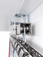 2.4MX3M CRW Sliding PVC Strip Curtain Kit