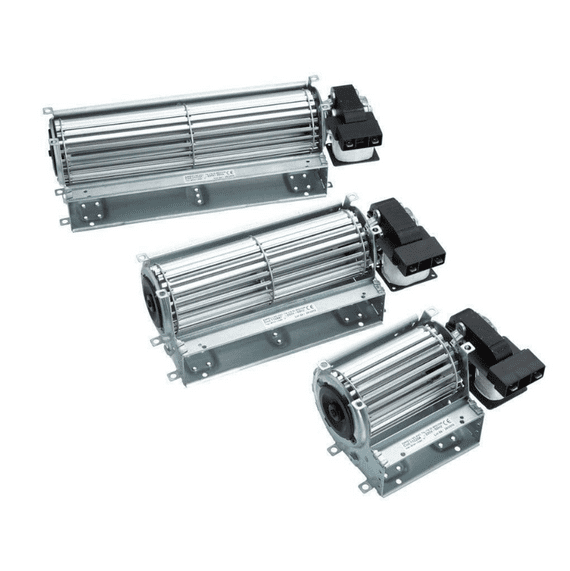 Querstromlüfter coprel TFL, 25W 230V 50/60Hz, Motor links, Walze 60x180mm - ersetzt auch Plaset 62301, z.B. für GRAM Kühlschrank | online kaufen