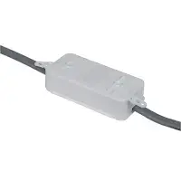 24A IN-LINE JUNCTION BOX 50 X 102 X 28.5MM WHITE