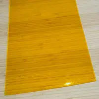 2mm x 200mm PVC Strip Curtain Kit Transparent Yellow