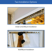 2mm x 300mm PVC Strip Curtain Kit Heavy Duty