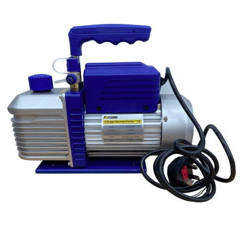 4.5CFM 1/2HP two Stage Vacuum Pump 220V-240V Air Conditioning Refrigeration Vacuum