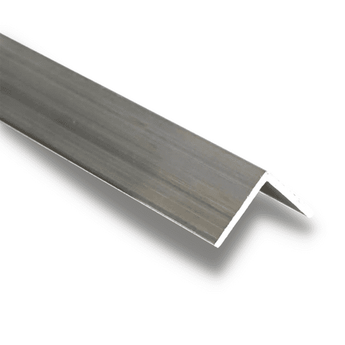 5 x Aluminium Angle 40mm x 40mm x 3M length