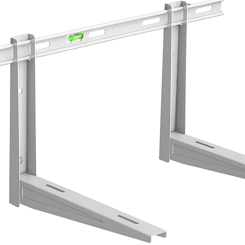 Air-con split Condensing unit Wall Bracket Large 550mm Arm