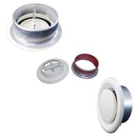 Air Vent Ceiling Outlet Inlet Diffuser 4