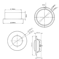 Air Vent Ceiling Outlet Inlet Diffuser 4