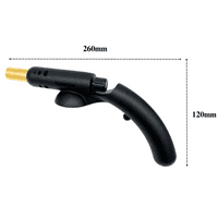 Auto Start Blow Torch with Gosystem 2175 Butane Propane Mix Gas Cartridge - Premium DIY Tool