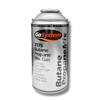 Auto Start Blow Torch with Gosystem 2175 Butane Propane Mix Gas Cartridge - Premium DIY Tool