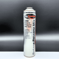Auto Start Blow Torch with Gosystem 2350 Butane Propane Mix Gas Cartridge - Premium DIY Tool