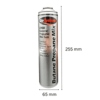 Auto Start Blow Torch with Gosystem 2350 Butane Propane Mix Gas Cartridge - Premium DIY Tool