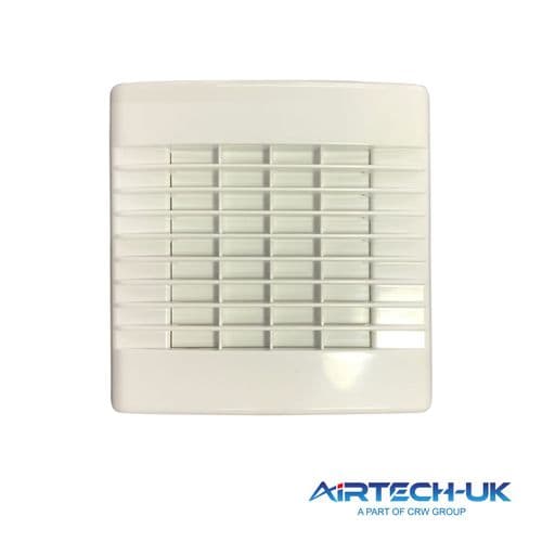 Bathroom Extractor Fan 6" / 150 mm with Pull Cord and Shutter Window Mount Range