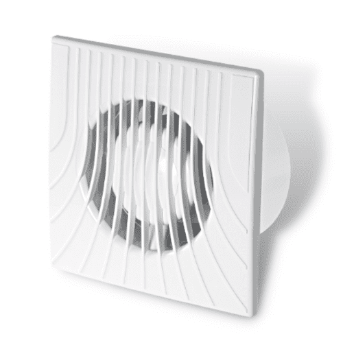 Bathroom Extractor Fan with Timer 100mm/4" Shower Ventilator WA100T