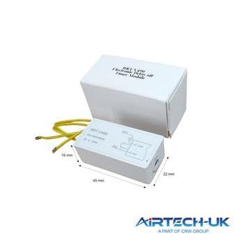 Bathroom Fan DelayOff Timer Switch Socket 100W