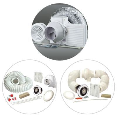 Bathroom Fan Kits
