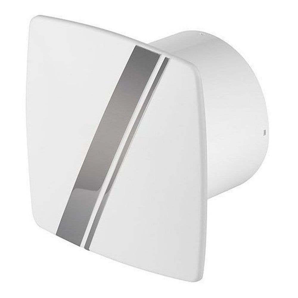 Bathroom Kitchen Modern Extractor Fan 100mm/4