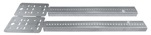 Britclips Rapid Sliding Wall Bracket