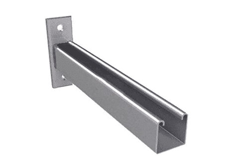 Cantilever Arms Bracket Unistrut Type 600mm