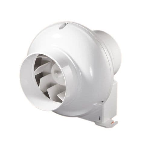 Centrifugal Inline Duct Extractor Fan 100mm/4" 125mm/5"