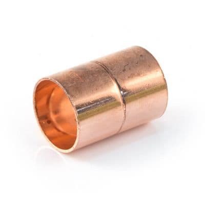 Copper Straight Coupler (1/2 , 1/4, 3/8, 5/8)