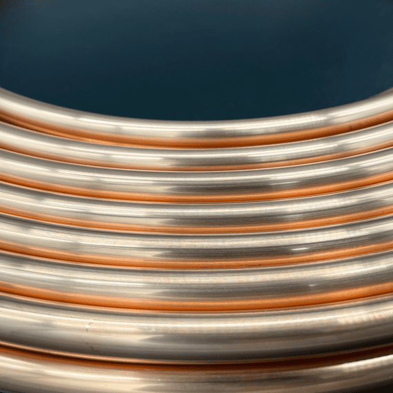 Copper Tube Coil 6m 22G - Premium Grade Copper Tubing for Refrigeration ...