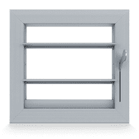 CRW Adjustable Grilles, Aluminum – Anodized