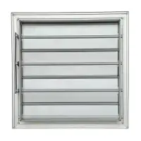 CRW Adjustable Grilles, Aluminum – Anodized