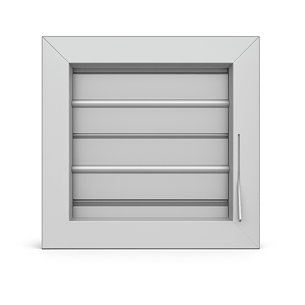 CRW Adjustable Grilles, Aluminum – Anodized