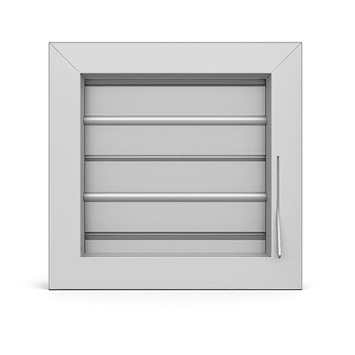 CRW Adjustable Grilles, Aluminum – Anodized