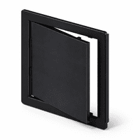 CRW Black Plastic Access Panel / Inspection Hatch (Multiple Sizes)