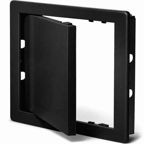 CRW Black Plastic Access Panel / Inspection Hatch (Multiple Sizes)