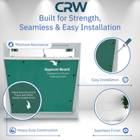 CRW OmniBlend Plasterboard Access Panels - Wall & Ceiling